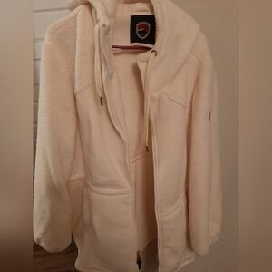 1 Madison Expedition Cream , Super Soft Jacket with Hood XXL , NEW